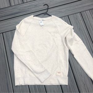 Abercrombie mens muscle sweatshirt style light gray super soft XL.   New w/ tags